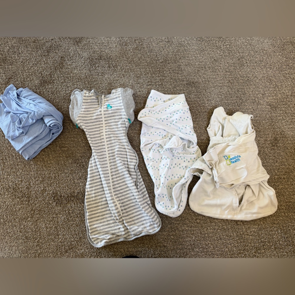 Lot of swaddles